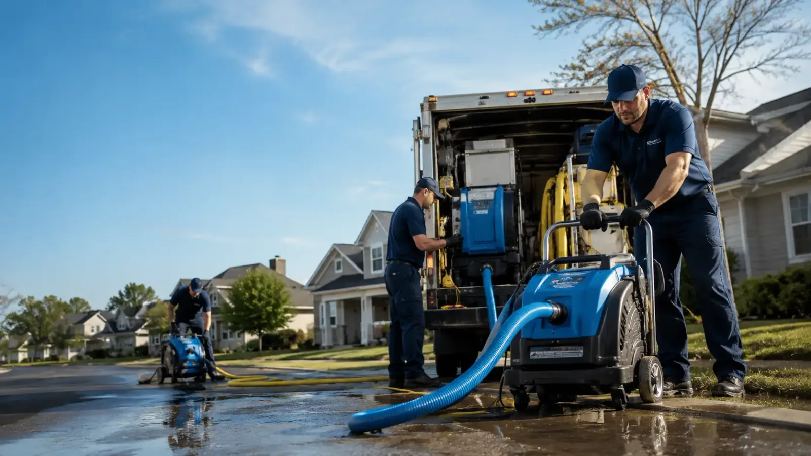 Flood Damage Cleanup in Loveland, OK