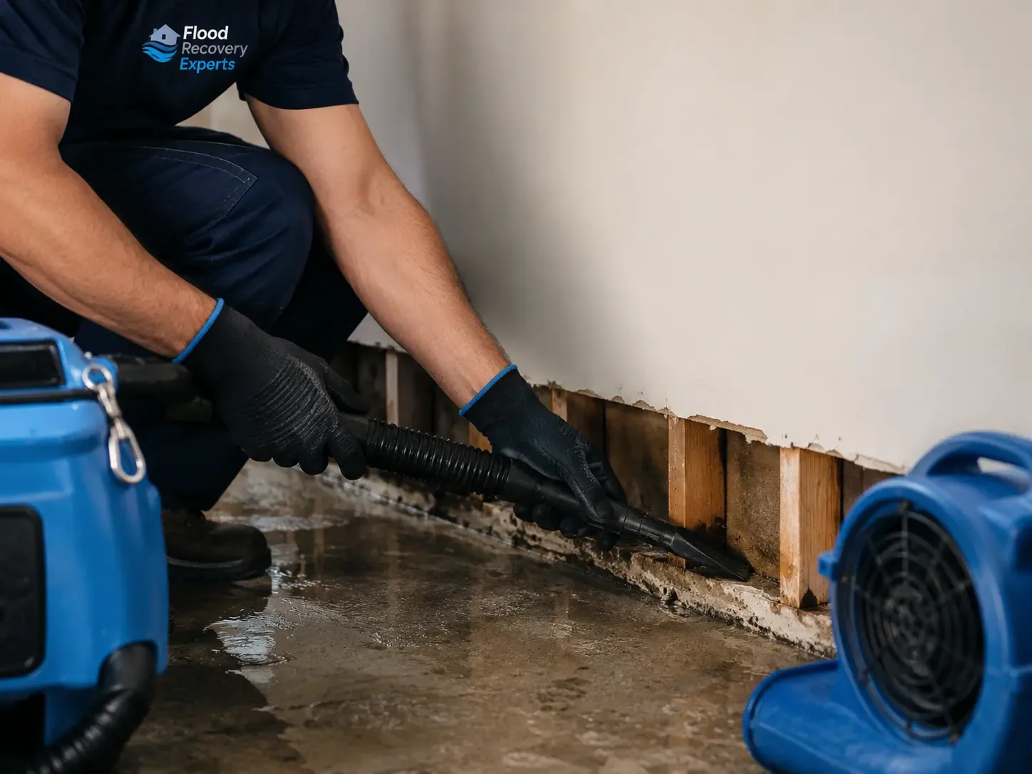 Why choose Flood Damage Cleanup in Loveland, OK
